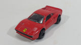 Vintage Majorette No. 211 Ferrari GTO Red 1:56 Scale Die Cast Toy Car Vehicle - Made in France