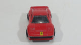 Vintage Majorette No. 211 Ferrari GTO Red 1:56 Scale Die Cast Toy Car Vehicle - Made in France