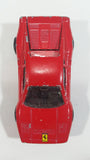 Vintage Majorette No. 211 Ferrari GTO Red 1:56 Scale Die Cast Toy Car Vehicle - Made in France