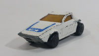 Vintage 1972 Lesney Matchbox Superfast Tanzara White No. 53 Die Cast Toy Car Vehicle Made in England