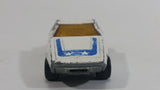 Vintage 1972 Lesney Matchbox Superfast Tanzara White No. 53 Die Cast Toy Car Vehicle Made in England