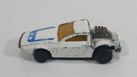 Vintage 1972 Lesney Matchbox Superfast Tanzara White No. 53 Die Cast Toy Car Vehicle Made in England