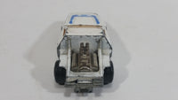 Vintage 1972 Lesney Matchbox Superfast Tanzara White No. 53 Die Cast Toy Car Vehicle Made in England