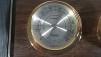 Vintage Springfield Instrument Company Thermometer & Humidity Weather Station