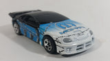 2004 Hot Wheels First Editions Realistics Dodge Neon Mopar Black White Blue Die Cast Toy Car Vehicle