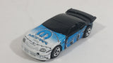 2004 Hot Wheels First Editions Realistics Dodge Neon Mopar Black White Blue Die Cast Toy Car Vehicle