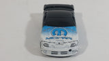 2004 Hot Wheels First Editions Realistics Dodge Neon Mopar Black White Blue Die Cast Toy Car Vehicle