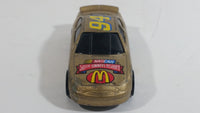 1998 Hot Wheels NASCAR 50th Anniversary #94 Bill Elliot 8/8 Gold Die Cast Toy Race Car Vehicle McDonald's Happy Meal