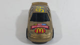 1998 Hot Wheels NASCAR 50th Anniversary #94 Bill Elliot 8/8 Gold Die Cast Toy Race Car Vehicle McDonald's Happy Meal