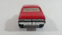 2008 Hot Wheels Muscle Mania '68 Nova Red Die Cast Toy Car Vehicle