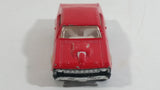 2008 Hot Wheels Muscle Mania '68 Nova Red Die Cast Toy Car Vehicle