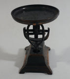 Vintage PlayMe Miniature Antique Weighing Balance Scale No. 967 Metal Pencil Sharpener Doll House Furniture Size