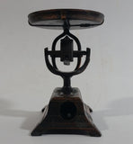 Vintage PlayMe Miniature Antique Weighing Balance Scale No. 967 Metal Pencil Sharpener Doll House Furniture Size
