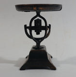 Vintage PlayMe Miniature Antique Weighing Balance Scale No. 967 Metal Pencil Sharpener Doll House Furniture Size