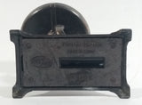 Vintage PlayMe Miniature Antique Weighing Balance Scale No. 967 Metal Pencil Sharpener Doll House Furniture Size