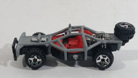 2008 Hot Wheels All Stars Roll Cage Grey Black Red Die Cast Toy Car Vehicle