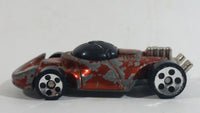 1999 Hot Wheels Innovator Metalflake Orange Die Cast Toy Car Vehicle McDonald's Happy Meal 16/16