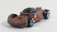 1999 Hot Wheels Innovator Metalflake Orange Die Cast Toy Car Vehicle McDonald's Happy Meal 16/16