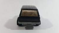 1996 Hot Wheels Range Rover Metallic Black Die Cast Toy Car Vehicle