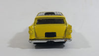 2012 Hot Wheels HW Performance 8 Crate Yellow Die Cast Toy Car Vehicle