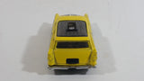 2012 Hot Wheels HW Performance 8 Crate Yellow Die Cast Toy Car Vehicle