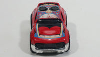 2010 Hot Wheels Race World Cave Rocket Box Red Die Cast Toy Car Vehicle