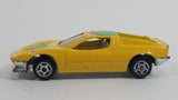 Summer Marz Karz No. 8805 Ferrari Testarossa '2001' Yellow Die Cast Toy Exotic Race Car Vehicle