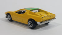 Summer Marz Karz No. 8805 Ferrari Testarossa '2001' Yellow Die Cast Toy Exotic Race Car Vehicle