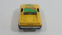 Summer Marz Karz No. 8805 Ferrari Testarossa '2001' Yellow Die Cast Toy Exotic Race Car Vehicle