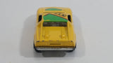 Summer Marz Karz No. 8805 Ferrari Testarossa '2001' Yellow Die Cast Toy Exotic Race Car Vehicle