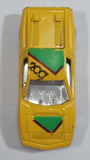 Summer Marz Karz No. 8805 Ferrari Testarossa '2001' Yellow Die Cast Toy Exotic Race Car Vehicle