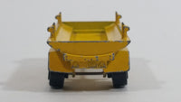 Majorette Shell Fuel Tanker Transport Trailer Yellow Die Cast Toy Car Vehicle 2152700