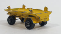 Majorette Shell Fuel Tanker Transport Trailer Yellow Die Cast Toy Car Vehicle 2152700