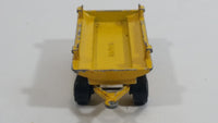 Majorette Shell Fuel Tanker Transport Trailer Yellow Die Cast Toy Car Vehicle 2152700