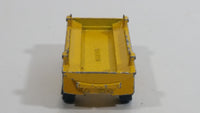 Majorette Shell Fuel Tanker Transport Trailer Yellow Die Cast Toy Car Vehicle 2152700