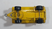 Majorette Shell Fuel Tanker Transport Trailer Yellow Die Cast Toy Car Vehicle 2152700