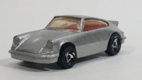 1998 Hot Wheels Porsche 911 Carrera Metalflake Silver Die Cast Toy Car Vehicle