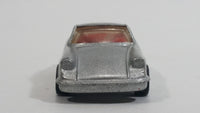 1998 Hot Wheels Porsche 911 Carrera Metalflake Silver Die Cast Toy Car Vehicle