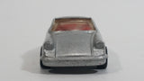 1998 Hot Wheels Porsche 911 Carrera Metalflake Silver Die Cast Toy Car Vehicle