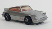 1998 Hot Wheels Porsche 911 Carrera Metalflake Silver Die Cast Toy Car Vehicle