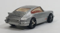 1998 Hot Wheels Porsche 911 Carrera Metalflake Silver Die Cast Toy Car Vehicle