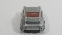 1998 Hot Wheels Porsche 911 Carrera Metalflake Silver Die Cast Toy Car Vehicle