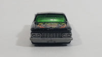 2001 Hot Wheels 1959 Chevrolet Impala Monster #1 Black Die Cast Toy Low Rider Car Vehicle