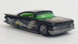 2001 Hot Wheels 1959 Chevrolet Impala Monster #1 Black Die Cast Toy Low Rider Car Vehicle