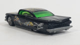 2001 Hot Wheels 1959 Chevrolet Impala Monster #1 Black Die Cast Toy Low Rider Car Vehicle