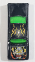 2001 Hot Wheels 1959 Chevrolet Impala Monster #1 Black Die Cast Toy Low Rider Car Vehicle