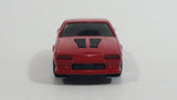 2012 Hot Wheels Camaro IROC-Z Red Die Cast Toy Car Vehicle