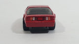 2012 Hot Wheels Camaro IROC-Z Red Die Cast Toy Car Vehicle