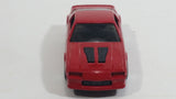 2012 Hot Wheels Camaro IROC-Z Red Die Cast Toy Car Vehicle