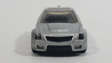 2010 Hot Wheels '09 Cadillac CTS-V Metalflake Silver Grey Die Cast Toy Luxury Car Vehicle